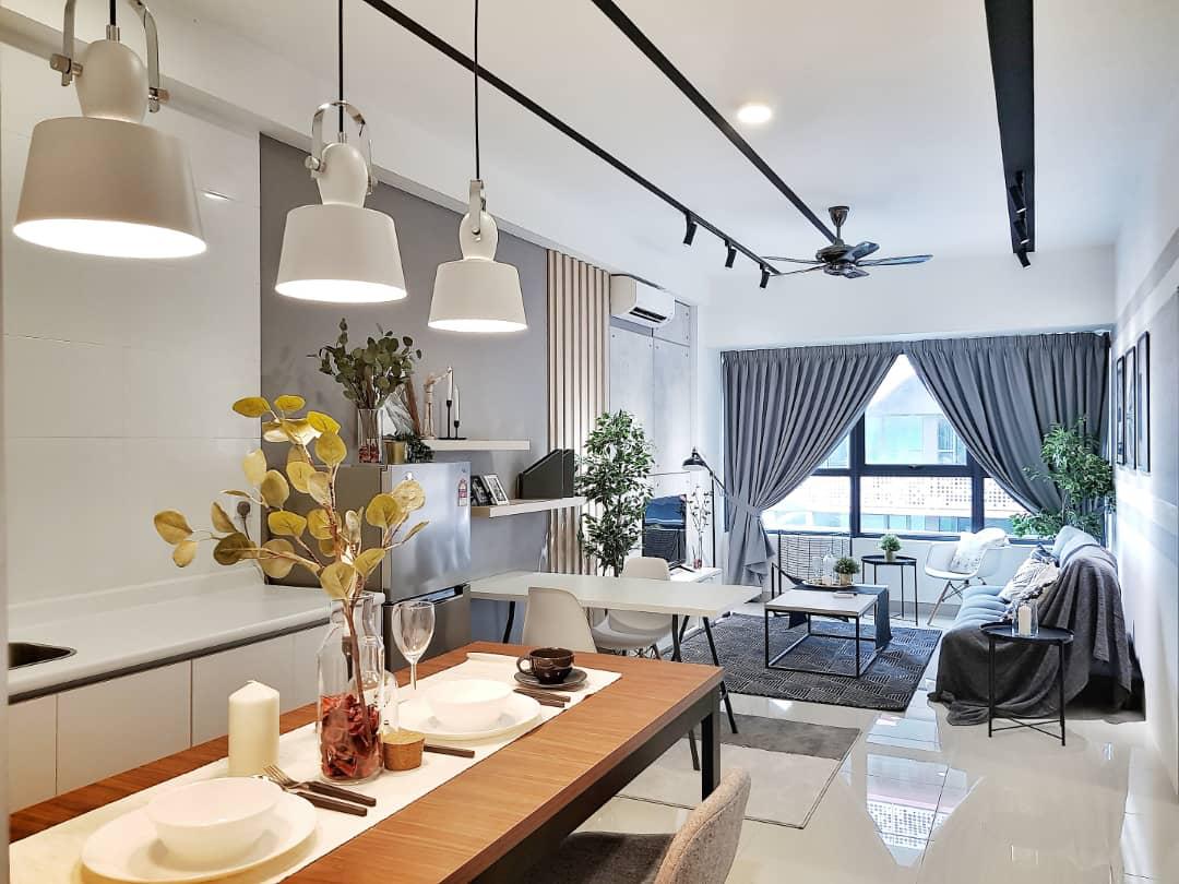 Elegant and functional living room - Testimonial 93